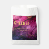 PROST! Celestial Elegance Marble Symphony Geschenktütchen (Vorderseite)
