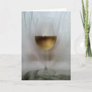 Prost! Chardonnay Grußkarte Karte