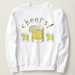 Prost! Cinco de Mayarita Cocktail Limon Sweatshirt