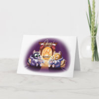 PROST! COCOA CATS (matte) von Jeff Willis Art