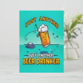 Prost der Liebe Einladung (Stehend Vorderseite)