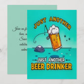 Prost der Liebe Einladung (Vorne/Hinten)