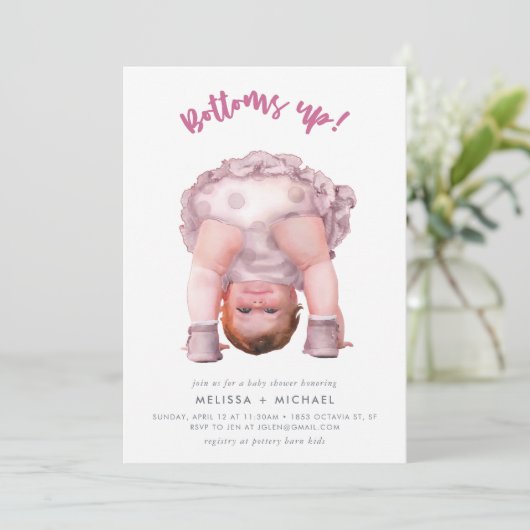 Prost! Einladung (Stehend Vorderseite)