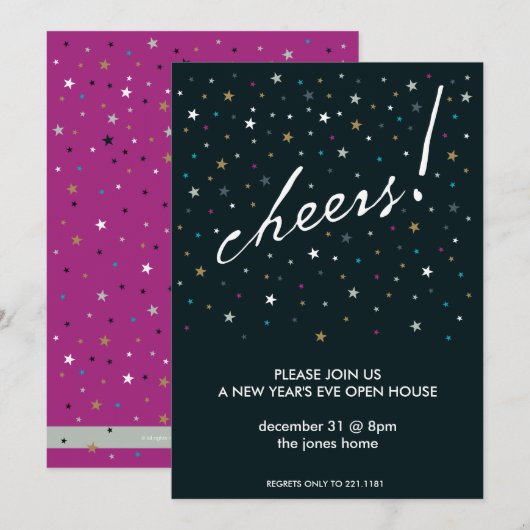 Prost! Einladung (Vorne/Hinten)