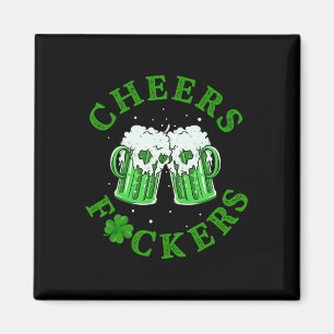 Prost Ers Funny St Patricks Day Irisches Trinken 1 Magnet