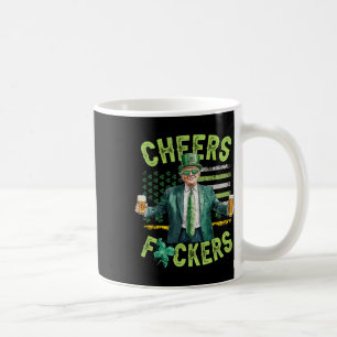 Prost Ers St Patricks Day Lustiger Biertrinker Tru Kaffeetasse