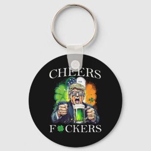 Prost Ers St Patricks Day Lustiger Biertrinker Tru Schlüsselanhänger