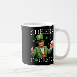 Prost Ers St Patricks Day Lustiger Biertrinker Wah Kaffeetasse