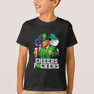 Prost Ers St Patricks Day Lustiger Biertrinker Wah T-Shirt