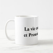 Prost-est-trop lang kaffeetasse (Links)