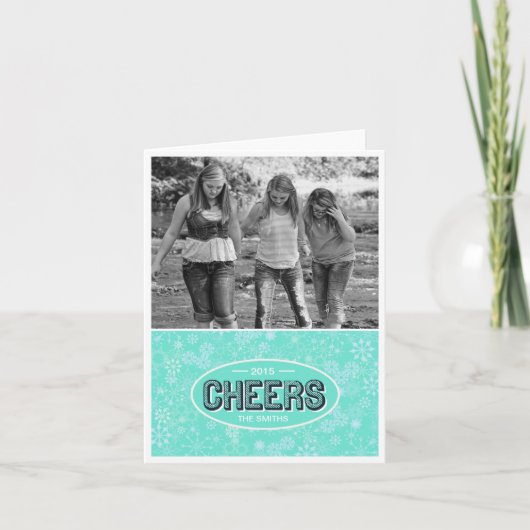 PROST FEIERTAGSKARTE (Vorderseite)