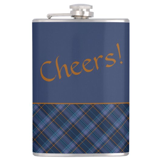 Prost! Flachmann (Vorderseite)