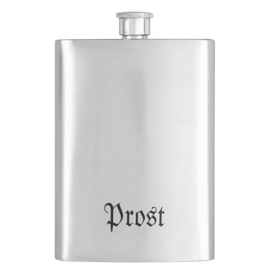 Prost Flachmann (Vorderseite)