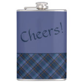 Prost! Flachmann (Vorderseite)