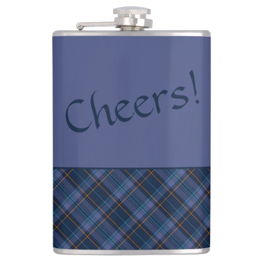 Prost! Flachmann (Vorderseite)