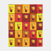 Prost Fleecedecke (Vorderseite)