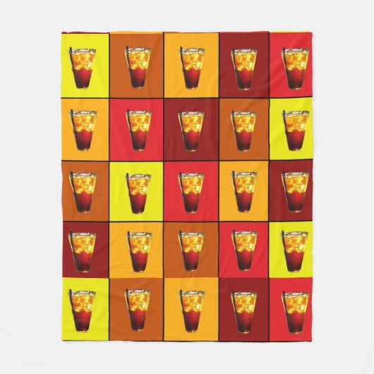 Prost Fleecedecke (Vorderseite)