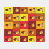 Prost Fleecedecke (Vorderseite (Horizontal))