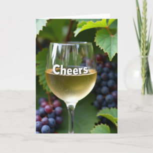 Prost Florales Muttertags-Karte Karte