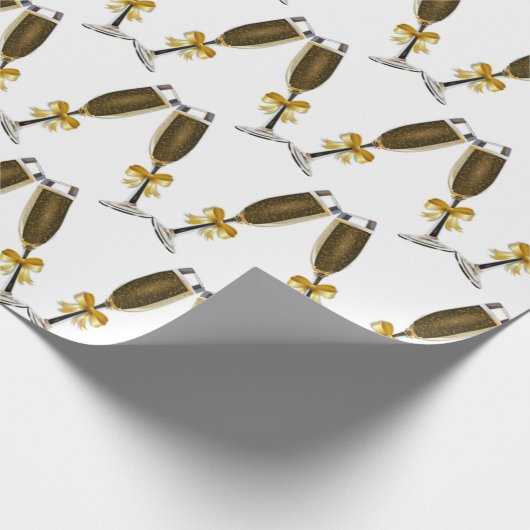 PROST GESCHENKPAPIER (Ecke)