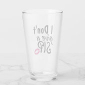 Prost! Glas (Rückseite)