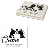 Prost Great Dane Stempel deine Dekoration (Stempel)
