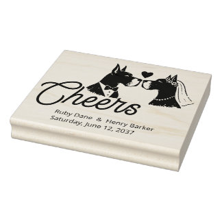 Prost Great Dane Stempel deine Dekoration