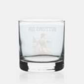 PROST! GREIFENGIRL-GLAS WHISKYGLAS (Rückseite)