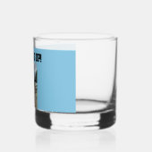 PROST! GREIFENGIRL-GLAS WHISKYGLAS (Links)
