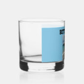 PROST! GREIFENGIRL-GLAS WHISKYGLAS (Rechts)