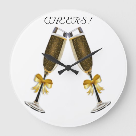 PROST GROßE WANDUHR (Vorderseite)