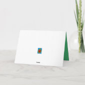 Prost Grußkarte Karte (Rückseite)