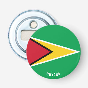 Prost Guyana! Herrlich Patriotisch Flaschenöffner