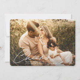 Prost! Happy New Year Foto Feiertagskarte