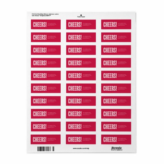 PROST! | HOLIDAY GIFT TAGS (Vorne)