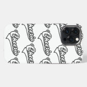 Prost iPhone Hülle (Rückseite (Horizontal))