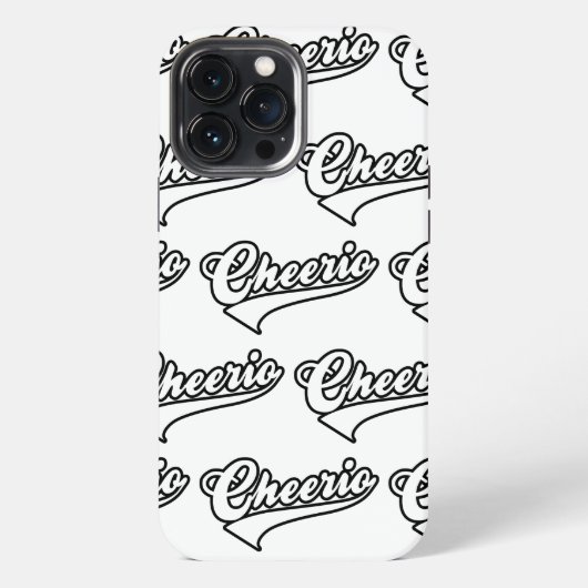 Prost iPhone Hülle (Rückseite)
