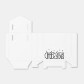 Prost! Jegliches Alter oder jedes Jahr Chic Black Geschenkschachtel (Ungefaltet)