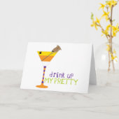 Prost Karte (Gelbe Blume)