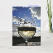 Prost! Karte (Vorderseite)