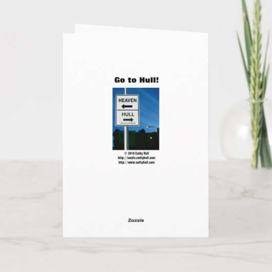 Prost Karte (Rückseite)