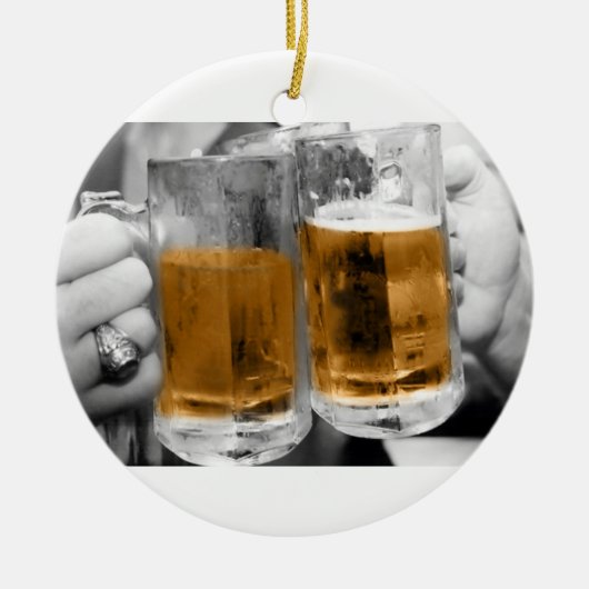 Prost! Keramik-Ornament Keramikornament (Vorne)