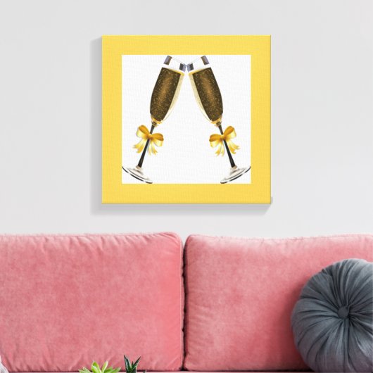 PROST LEINWANDDRUCK (Insitu (Wohnzimmer))