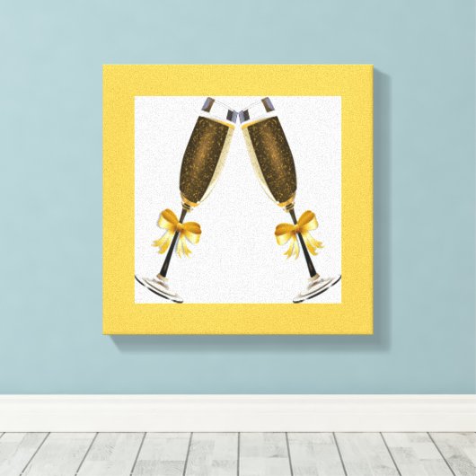 PROST LEINWANDDRUCK (Insitu (Holzboden))