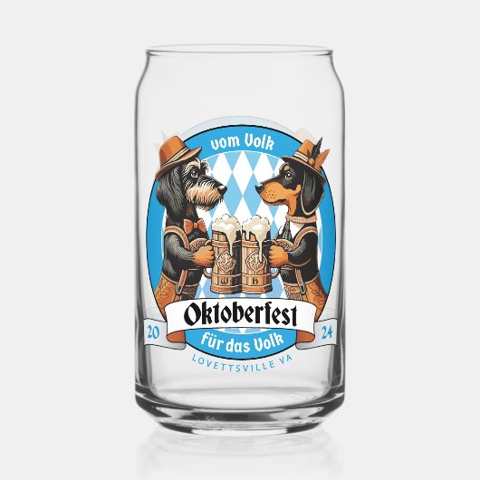 Pröst Lovettsville! Kann Glass Dosenglas (Rückseite)