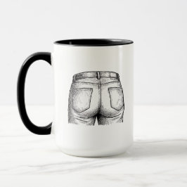 Prost! Lustiges White Elephant-Geschenk Weihnachte Tasse