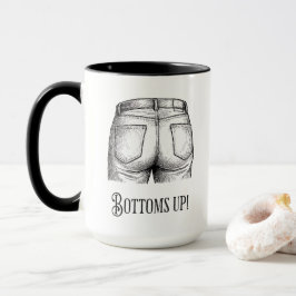 Prost! Lustiges White Elephant-Geschenk Weihnachte Tasse