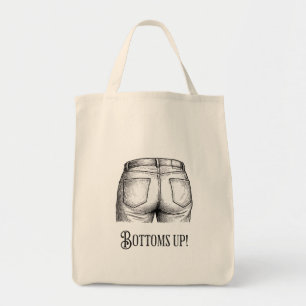 Prost! Lustiges White Elephant-Geschenk Weihnachte Tragetasche