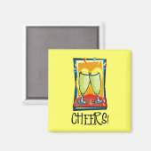 Prost! Magnet (Vorderseite/Rückseite)