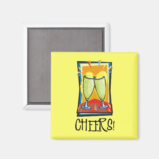 Prost! Magnet (Vorderseite/Rückseite)